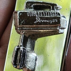 Vintage Dormeyer Promotional Advertising Money Clip Kitchen Collectible